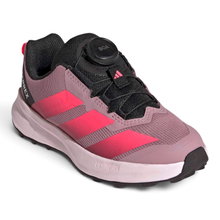 adidas Trail-Laufschuhe Terrex Agravic Boa 2026 (BOA-Schnürsystem) violett/pink Mädchen