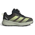 adidas Trail-Laufschuhe Terrex Agravic Boa 2026 (BOA-Schnürsystem) schwarz/limegrün Kinder