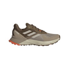 adidas Trail-Laufschuhe Terrex Soulstride Rain.RDY (wasserdicht) braun Herren