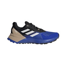 adidas Trail-Laufschuhe Terrex Soulstride Rain.RDY (wasserdicht) royalblau/schwarz Herren