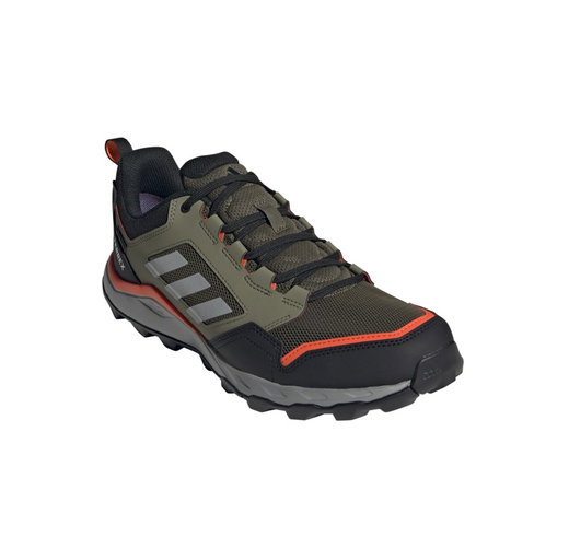 adidas Buty do biegania w terenie Terrex Tracerocker 2 GTX (wodoodporne) oliwkowy/czarny/pomarańczowy męskie