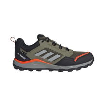 adidas Trail-Laufschuhe Terrex Tracerocker 2 GTX (wasserdicht) olivegrün/schwarz/orange Herren