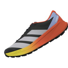 adidas Trail-Laufschuhe Terrex Agravic 4 carbongrau/orangerot Damen