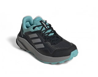 adidas Trail-Laufschuhe Terrex Trailrider schwarz/blau/grau Damen