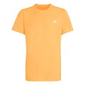adidas Training T-shirt Club Tee (100% Polyester) orange boys