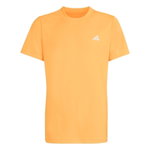 adidas Trainings-Tshirt Club Tee (100% Polyester) orange Jungen