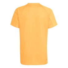 adidas Training T-shirt Club Tee (100% Polyester) orange boys
