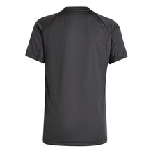 adidas Trainings-Tshirt Club Tee (100% Polyester) schwarz Jungen