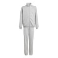 adidas Trainingsanzug ALL SZN Graphic (Baumwolle, weiches Material) grau Kinder