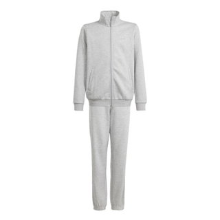 adidas Trainingsanzug ALL SZN Graphic (Baumwolle, weiches Material) grau Kinder