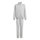 adidas Tracksuit ALL SZN Graphic (Cotton, Soft Material) Grey Kids