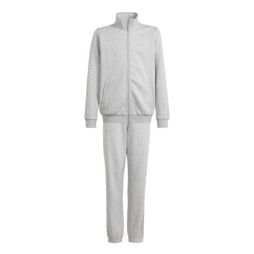 adidas Trainingsanzug ALL SZN Graphic (Baumwolle, weiches Material) grau Kinder