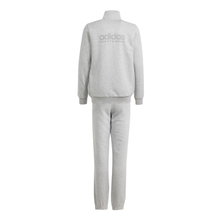 adidas Tracksuit ALL SZN Graphic (Cotton, Soft Material) Grey Kids