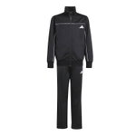 adidas Trainingsanzug Colour Pop schwarz Kinder
