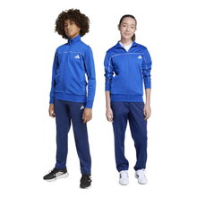 adidas Trainingsanzug Colour Pop royalblau/dunkelblau Kinder