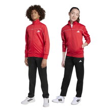 adidas Trainingsanzug Colour Pop rot/schwarz Kinder