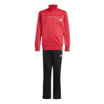 adidas Trainingsanzug Colour Pop rot/schwarz Kinder