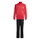 adidas Trainingsanzug Colour Pop rot/schwarz Kinder