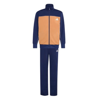 adidas Trainingsanzug Colour Pop dunkelblau/orange Kinder
