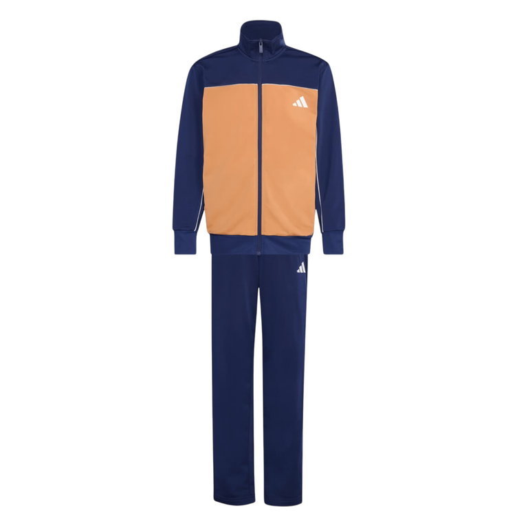 adidas Trainingsanzug Colour Pop dunkelblau/orange Kinder