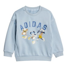 adidas tracksuit Disney Mickey Mouse (cotton, soft material) light blue/navy blue toddlers