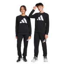adidas Essentials Jogger Tracksuit (Cotton) black Kids