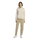 adidas Trainingsanzug Essentials Linear beige/khakigrün Damen