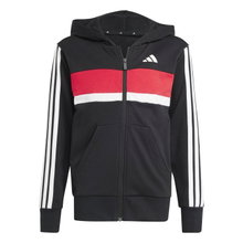 adidas Tracksuit Seasonal Essentials Tiberio 3-Stripes black/white/red boys