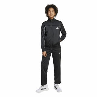 adidas Trainingsanzug Tricot Colourpop Tracksui schwarz Jungen