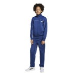 adidas Trainingsanzug Tricot Colourpop Tracksui navyblau Jungen