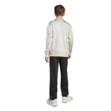 adidas Trainingsanzug Tricot Colourpop Tracksui weiss/schwarz Jungen