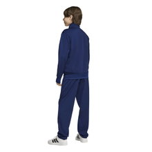 adidas Trainingsanzug Tricot Colourpop Tracksui navyblau/orange Jungen