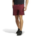 adidas Trainingshose Train Essentials Seasonal Camo Shorts (elastischer Bund mit Kordelzug) kurz weinrot Herren