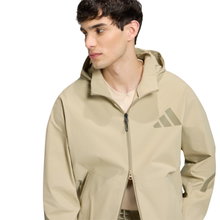 adidas Trainingsjacke Z.N.E Woven Track Top beige Herren