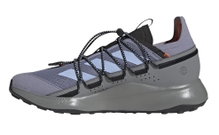 adidas Alltag-Travelschuhe Terrex Voyager 21 (Schnürsystem mit Gummizug) silber/blau Herren