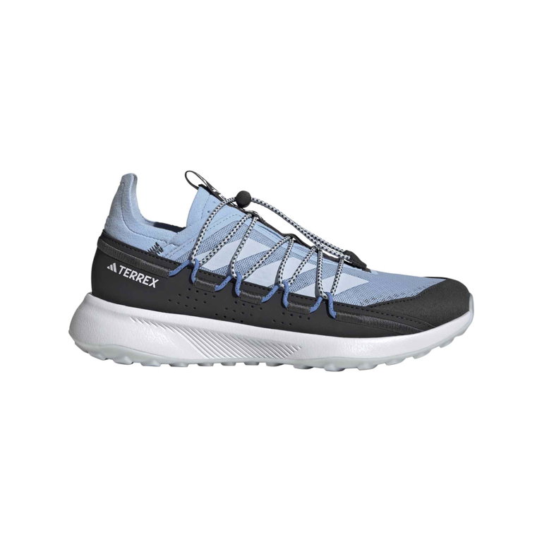 adidas Everyday Travel Shoes Terrex Voyager 21 Travel (Lacing System with Elastic) blue/grey Ladies