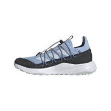 adidas Alltag-Travelschuhe Terrex Voyager 21 Travel (Schnürsystem mit Gummizug) blau/grau Damen