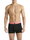 adidas Unterwäsche Boxershorts Trunk Climacool Active Micro Flex Eco schwarz/pink/beige/grau Herren - 3 Stück