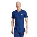adidas Tennis Tshirt Climacool+ Airchill Freelift (schmal, optimale Bewegungsfreiheit) blau Herren