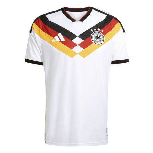 adidas Tshirt Deutschland 26 Authentic Heimtrikot weiss Herren
