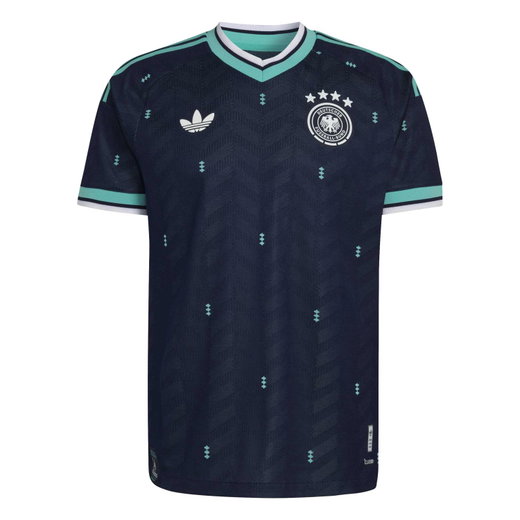 adidas Tshirt Germany 26 Authentic Auswärtstrikot blau Herren