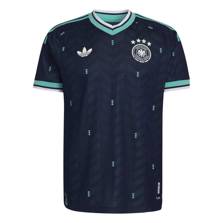 adidas Tshirt Germany 26 Authentic Auswärtstrikot blau Herren