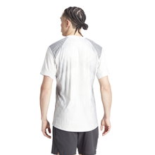 adidas Tennis T-shirt Melbourne Airchill Pro Freelift Heat.Rdy 2024 grey/white Men