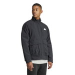 adidas Übergangs-Isolationsjacke City Escape Insulated (robust, wasserabweisend) schwarz Herren