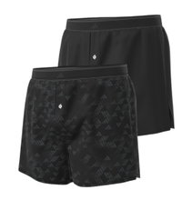 adidas underwear boxer shorts Active Woven black - 2 pieces