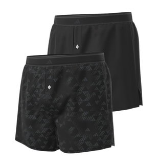 adidas underwear boxer shorts Active Woven black - 2 pieces