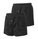 adidas underwear boxer shorts Active Woven black - 2 pieces