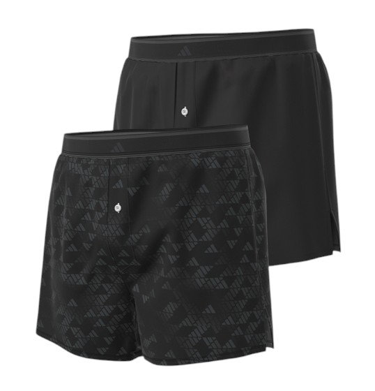 adidas Unterwäsche Boxershorts Active Woven schwarz - 2 Stück