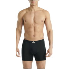 adidas Unterwäsche Boxershorts Boxer Brief Active Mictro Tech schwarz Herren - 3 Stück