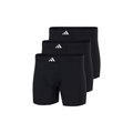 adidas Unterwäsche Boxershorts Boxer Brief Active Mictro Tech schwarz Herren - 3 Stück